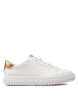 Sneakersy MICHAEL Michael Kors Grove 43S3GVFS1L Pale Gold 740 ze sklepu eobuwie.pl w kategorii Buty sportowe damskie - zdjęcie 170880799