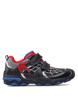 Sneakersy Geox SPIDER-MAN J Buller B. A J269VA 0BU11 C0048 D Black/Red ze sklepu eobuwie.pl w kategorii Buty sportowe dziecięce - zdjęcie 170880807