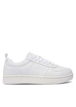 Sneakersy Polo Ralph Lauren RL00600110 J Biały ze sklepu eobuwie.pl w kategorii Trampki dziecięce - zdjęcie 170880869