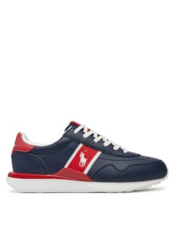 Sneakersy Polo Ralph Lauren RL00606410 J Navy Tumbled/Red W/ White Pp ze sklepu eobuwie.pl w kategorii Buty sportowe dziecięce - zdjęcie 170880906