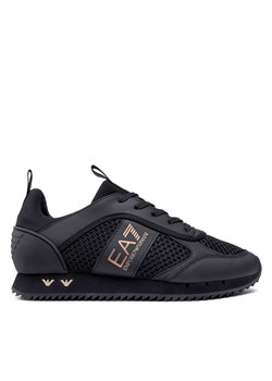 Sneakersy EA7 Emporio Armani X8X027 XK050 M701 Czarny ze sklepu eobuwie.pl w kategorii Buty sportowe męskie - zdjęcie 170880918
