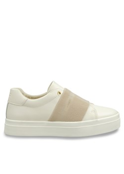 Sneakersy Gant Avona Sneaker 28531450 Cream G125 ze sklepu eobuwie.pl w kategorii Buty sportowe damskie - zdjęcie 170880938