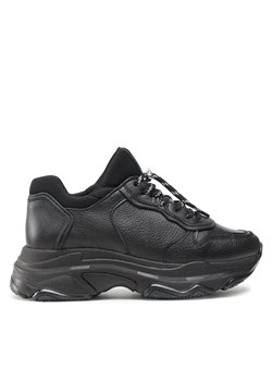 Sneakersy Bronx 66167P-A Black 01 ze sklepu eobuwie.pl w kategorii Buty sportowe damskie - zdjęcie 170880995