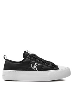 Sneakersy Calvin Klein Jeans V3A9-80798-1564 S Black 999 ze sklepu eobuwie.pl w kategorii Trampki dziecięce - zdjęcie 170881006