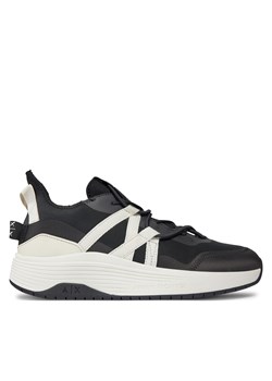 Sneakersy Armani Exchange XUX187 XV774 00002 Czarny ze sklepu eobuwie.pl w kategorii Buty sportowe męskie - zdjęcie 170881027