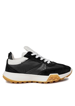 Sneakersy ECCO Retro W 21170352307 Black/Black/Black/White ze sklepu eobuwie.pl w kategorii Buty sportowe damskie - zdjęcie 170881049