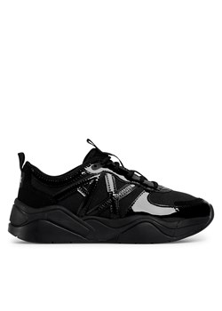 Sneakersy Armani Exchange XDX039 XV311 00002 Czarny ze sklepu eobuwie.pl w kategorii Buty sportowe damskie - zdjęcie 170881058