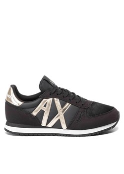Sneakersy Armani Exchange XDX031 XV137 N692 Czarny ze sklepu eobuwie.pl w kategorii Buty sportowe damskie - zdjęcie 170881067