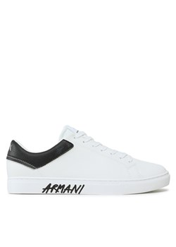 Sneakersy Armani Exchange XUX145 XV598 K488 Biały ze sklepu eobuwie.pl w kategorii Buty sportowe męskie - zdjęcie 170881096