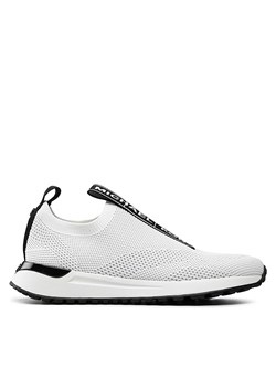Sneakersy MICHAEL Michael Kors Bodie Slip On 43T1BDFP5D Biały ze sklepu eobuwie.pl w kategorii Buty sportowe damskie - zdjęcie 170881197