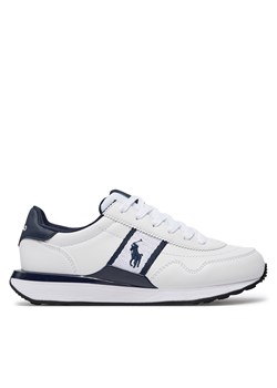Sneakersy Polo Ralph Lauren RL00606100 J Biały ze sklepu eobuwie.pl w kategorii Buty sportowe dziecięce - zdjęcie 170881236