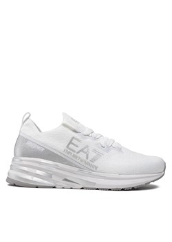 Sneakersy EA7 Emporio Armani X8X095 XK240 M696 Biały ze sklepu eobuwie.pl w kategorii Buty sportowe damskie - zdjęcie 170881246
