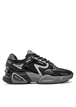 Sneakersy Replay GMS9M.000.C0001T Black 003 ze sklepu eobuwie.pl w kategorii Buty sportowe męskie - zdjęcie 170881275