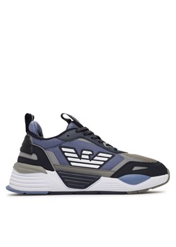 Sneakersy EA7 Emporio Armani X8X070 XK165 S917 Blk Iris+C.Blue+G.Fl ze sklepu eobuwie.pl w kategorii Buty sportowe męskie - zdjęcie 170881285