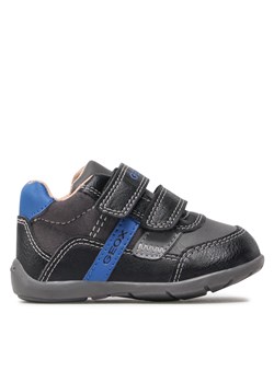 Sneakersy Geox B Elthan B. A B041PA 000ME C0245 Black/Royal ze sklepu eobuwie.pl w kategorii Buciki niemowlęce - zdjęcie 170881366