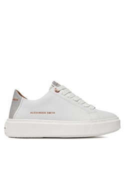Sneakersy Alexander Smith London ALAZLDW-8290 White Silver ze sklepu eobuwie.pl w kategorii Trampki damskie - zdjęcie 170881376