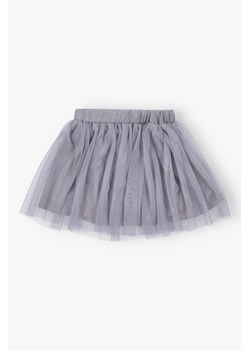 Spódniczka dziewczęca tiulowa szara ze sklepu 5.10.15 w kategorii Spódnice dziewczęce - zdjęcie 170881438