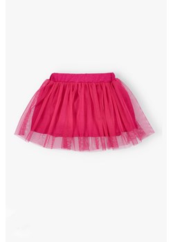 Spódniczka dziewczęca tiulowa różowa ze sklepu 5.10.15 w kategorii Spódnice dziewczęce - zdjęcie 170881448