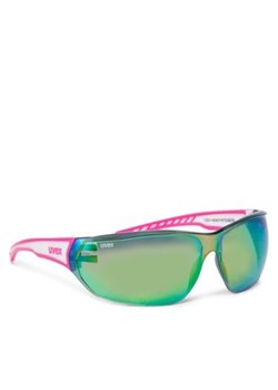 Uvex Okulary przeciwsłoneczne Sportstyle 204 S5305253816 Różowy ze sklepu MODIVO w kategorii Okulary przeciwsłoneczne damskie - zdjęcie 170881797
