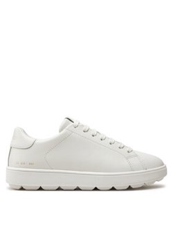 Geox Sneakersy D Spherica Ecub-1 D45WEB 00085 C1000 Biały ze sklepu MODIVO w kategorii Buty sportowe damskie - zdjęcie 170881806