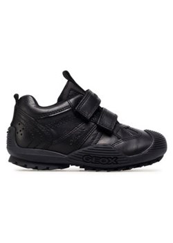 Geox Sneakersy J Savage A J0424A 00043 C9999 M Czarny ze sklepu MODIVO w kategorii Buty sportowe dziecięce - zdjęcie 170881825
