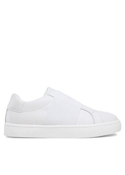 Calvin Klein Jeans Sneakersy Classic Cupsole Elastic YM0YM00571 Biały ze sklepu MODIVO w kategorii Trampki męskie - zdjęcie 170881849
