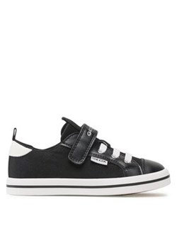Geox Sneakersy Jr Ciak Girl J3504I01054C9999 S Czarny ze sklepu MODIVO w kategorii Trampki dziecięce - zdjęcie 170881875