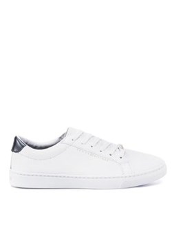 Tommy Hilfiger Sneakersy Essential Sneaker FW0FW03682 Biały ze sklepu MODIVO w kategorii Trampki damskie - zdjęcie 170881888