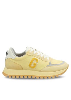 Gant Sneakersy Caffay Sneaker 28533473 Żółty ze sklepu MODIVO w kategorii Buty sportowe damskie - zdjęcie 170881909