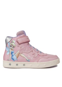 Geox Sneakersy J Skylin Girl J368WE 0ANKN C8842 D Różowy ze sklepu MODIVO w kategorii Buty sportowe dziecięce - zdjęcie 170881925
