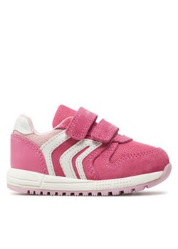 Geox Sneakersy B Alben Girl B453ZA 02214 C8006 M Różowy ze sklepu MODIVO w kategorii Buty sportowe dziecięce - zdjęcie 170882006