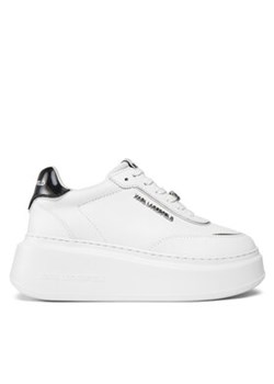 KARL LAGERFELD Sneakersy KL63519 Biały ze sklepu MODIVO w kategorii Buty sportowe damskie - zdjęcie 170882058