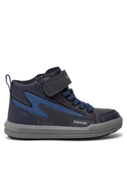 Geox Sneakersy J Arzach B. A J264AA 0MEFU C0700 M Granatowy ze sklepu MODIVO w kategorii Buty zimowe dziecięce - zdjęcie 170882129