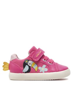 Geox Sneakersy B Gisli Girl B451MC 01054 C8301 M Różowy ze sklepu MODIVO w kategorii Buty sportowe dziecięce - zdjęcie 170882135
