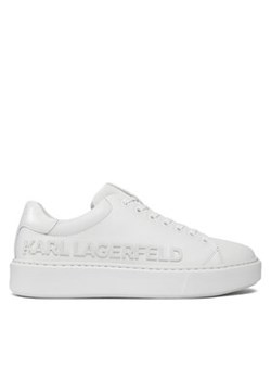 KARL LAGERFELD Sneakersy KL52225 Biały ze sklepu MODIVO w kategorii Buty sportowe męskie - zdjęcie 170882168
