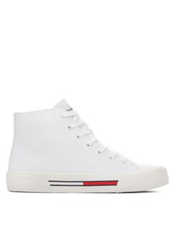 Tommy Jeans Sneakersy Mc Wmns EN0EN02087 Biały ze sklepu MODIVO w kategorii Trampki damskie - zdjęcie 170882179