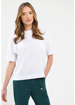 Bawełniany t-shirt, Comfort Fit, T-FLAME ze sklepu Volcano.pl w kategorii Bluzki damskie - zdjęcie 170883199