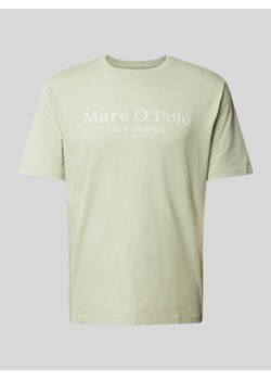T-shirt z nadrukiem z logo ze sklepu Peek&Cloppenburg  w kategorii T-shirty męskie - zdjęcie 170885538