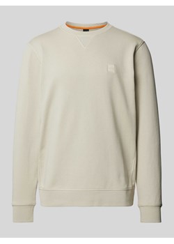 Bluza z naszywką z logo model ‘Westart’ ze sklepu Peek&Cloppenburg  w kategorii Bluzy męskie - zdjęcie 170885577