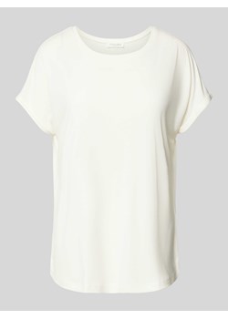 T-shirt z okrągłym dekoltem ze sklepu Peek&Cloppenburg  w kategorii Bluzki damskie - zdjęcie 170885578