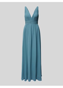 Sukienka wieczorowa z plisami ze sklepu Peek&Cloppenburg  w kategorii Sukienki - zdjęcie 170885639