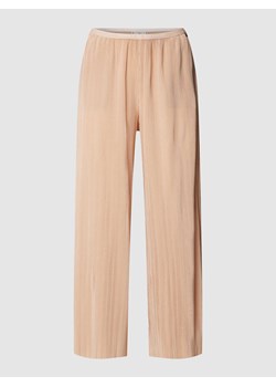 Spodnie od piżamy z plisami ze sklepu Peek&Cloppenburg  w kategorii Piżamy damskie - zdjęcie 170885736