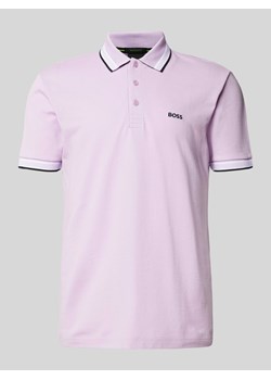 Koszulka polo o kroju regular fit z wyhaftowanym logo model ‘PADDY’ ze sklepu Peek&Cloppenburg  w kategorii T-shirty męskie - zdjęcie 170885817