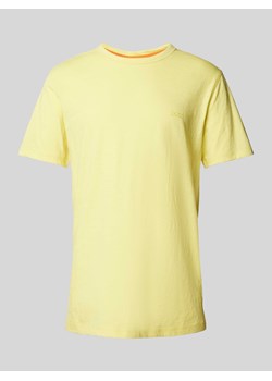 T-shirt z detalem z logo ze sklepu Peek&Cloppenburg  w kategorii T-shirty męskie - zdjęcie 170885826