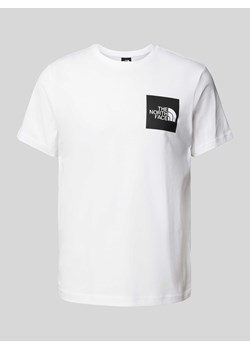 T-shirt z nadrukiem z logo model ‘FINE’ ze sklepu Peek&Cloppenburg  w kategorii T-shirty męskie - zdjęcie 170885846