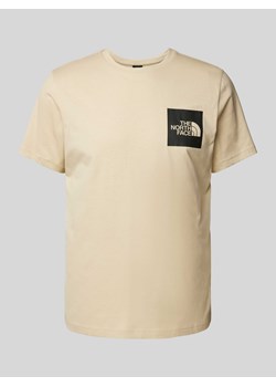 T-shirt z nadrukiem z logo model ‘FINE’ ze sklepu Peek&Cloppenburg  w kategorii T-shirty męskie - zdjęcie 170885868