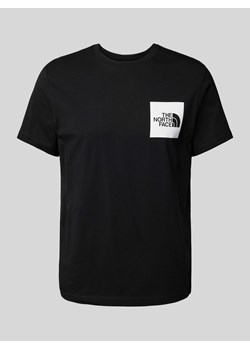 T-shirt z nadrukiem z logo model ‘FINE’ ze sklepu Peek&Cloppenburg  w kategorii T-shirty męskie - zdjęcie 170885949