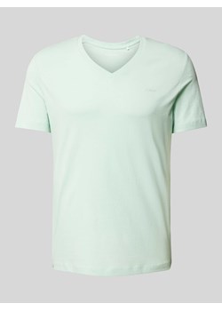 T-shirt z nadrukiem z logo ze sklepu Peek&Cloppenburg  w kategorii T-shirty męskie - zdjęcie 170885965