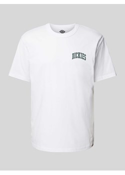 T-shirt z nadrukiem z logo model ‘AITKIN’ ze sklepu Peek&Cloppenburg  w kategorii T-shirty męskie - zdjęcie 170886046