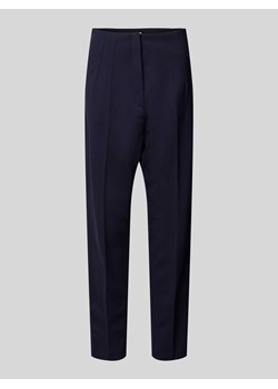 Spodnie z lamowaną kieszenią z tyłu ze sklepu Peek&Cloppenburg  w kategorii Spodnie damskie - zdjęcie 170886129